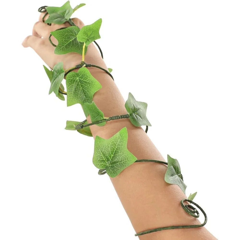 Fairy Ivy Arm Wrap Woodland Elf Costume Nature-Inspired Accessory for Women